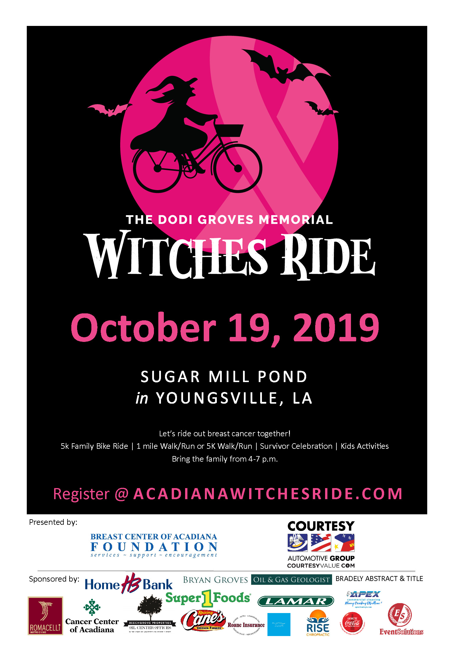 Scw Witches Ride Koman Witches Ride – Sugar Mill Pond